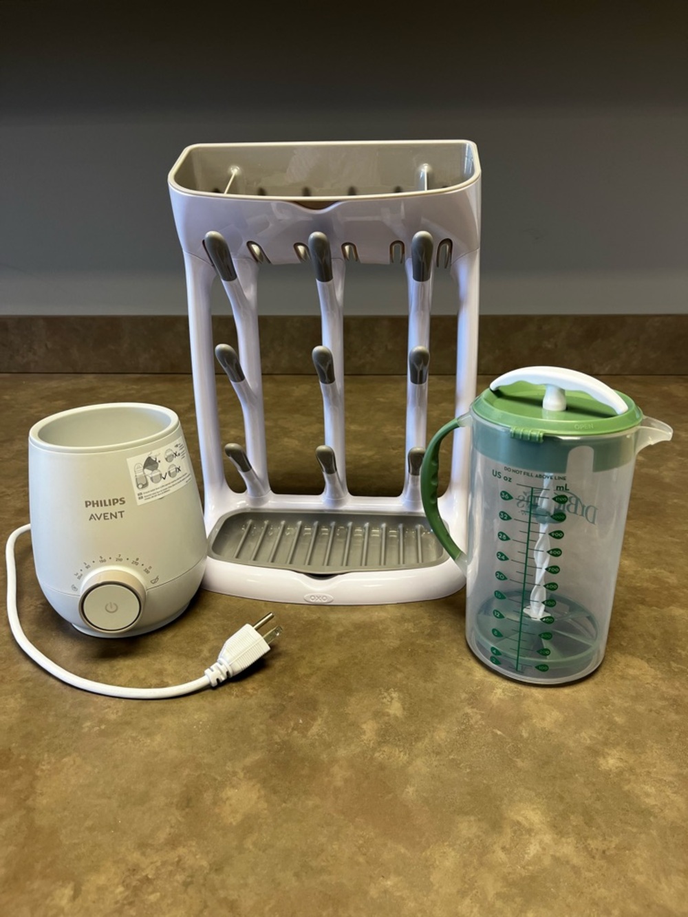 Bottle Rack and Warmer
